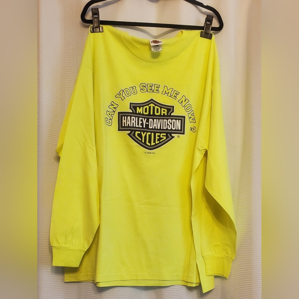 Harley Davidson Long-sleeved T-Shirt